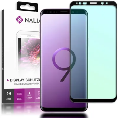Zdjęcie produktu dla NALIA, szkło ochronne do Samsung Galaxy S9, folia ochronna na cały ekran, twardość 9H