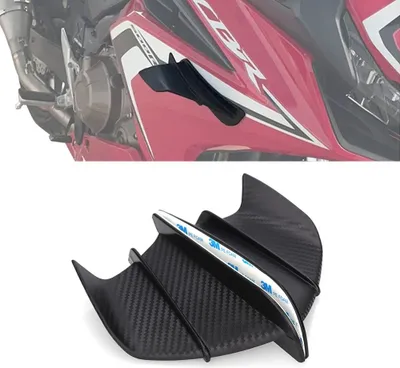 Immagine prodotto di Alette per Suzuki Hayabusa Spoiler DF1 Carbon Look opaco