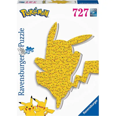 Produktbild von Ravensburger Puzzle 16846 - Pikachu - 727 Teile Puzzle für Erwachsene und Kinder ab 14 Jahren