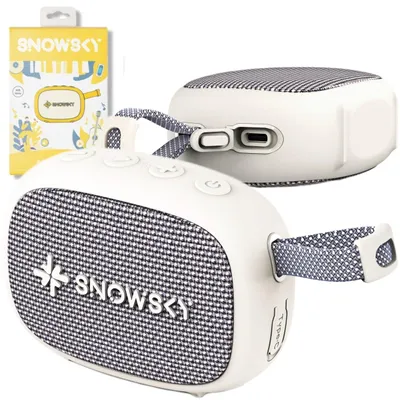 Produktbild von FiiO Snowsky Anywhere - weiß - Tragbarer Bluetooth-Lautsprecher