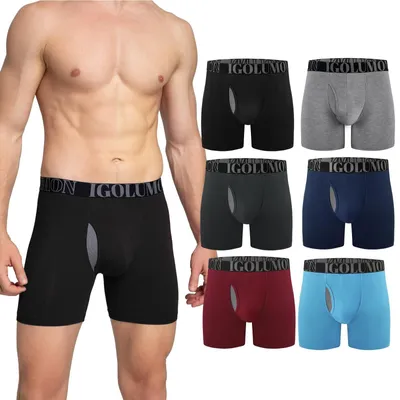 Produktbild von Multipack mit 6 Herren Boxershorts aus Bambus