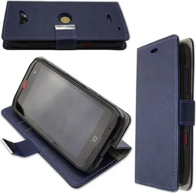Obrázok produktu pre caseroxx puzdro na mobilný telefón kompatibilné s Crosscall Action-X3 Knižková taška Wallet Case v modrá