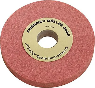 Obrázok produktu pre Brúsny kotúč z oxidu hlinitého200x25x32/20mm K60 Müller
