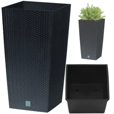 Produktbild von RATO SQUARE DRTS170 Blumentopf - anthrazit