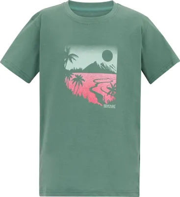Produktbild von Regatta - "Bosley" T-Shirt für Kinder RG12664 (128) (Moos)