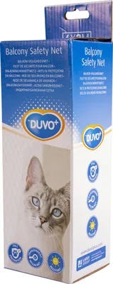 Zdjęcie produktu dla Siatka ochronna na balkon Duvo+, wymiary: 400 x 300 cm