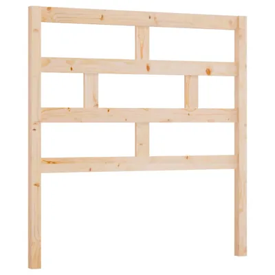 Obrázok produktu pre vidaXL Čelo postele 81x4x100 cm z masívneho dreva borovice