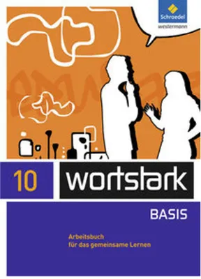 Produktbild von wortstark 10. Arbeitsbuch. Zusatzmaterial Basis