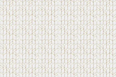 Produktbild von Fliesenaufkleber 20 x 20 cm – 24 Stück – Selbstklebend – Wasserfest – Pflegeleicht – Hitzebeständig – Für Küche & Bad – Geometrische Linien in einem Raster