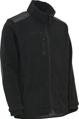 Produktbild von Zipp-In Fleecejacke WORKING XTREME Gr.XL schwarz ELKA RAINWEAR