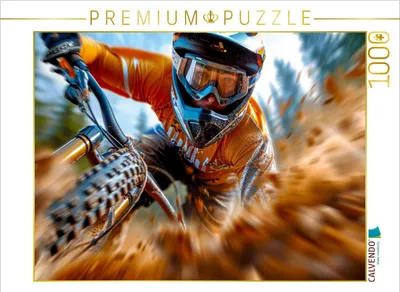 Produktbild von CALVENDO Puzzle Das Gefühl von Freiheit erleben | 1000 Teile Lege-Größe 64 × 48 cm Foto-Puzzle für glückliche Stunden