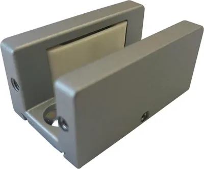 Produktbild von DORMA-Glas Muto 60/80/150 Bodenführung 8-13,5 mm verstellbar Edelstahl-Effekt