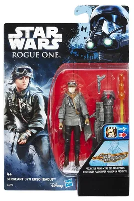 Produktbild von Hasbro Star Wars Rogue one Basisfigur Sergeant Jyn Erso