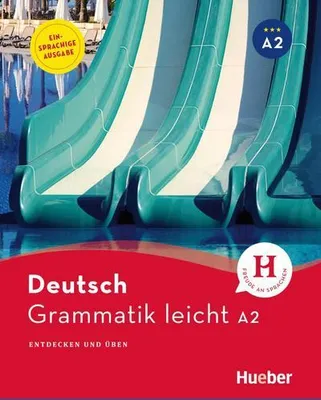 Obrázok produktu pre Grammatik leicht A2. Einsprachige Ausgabe