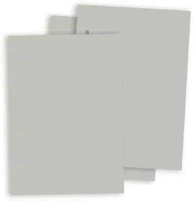 Image de Goldbuch carton photo taupe 23x3 cm 20 feuilles sans fibre de verre pour mécanique à 4 anneaux