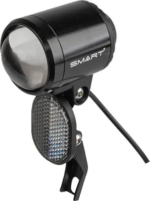 Immagine prodotto di Faro per e-bike Messingschlager Elite 100 LED nero, omologato StVZO