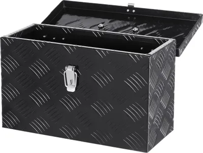 Produktbild von Aluminium Werkzeugkasten 406x190x254mm - Für Pickup Ladeflächen - Aufbewahrungsbox für Werkzeug - Langlebig und Robust