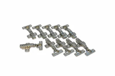 Produktbild von 10 Stück Topfband Eckanschlag soft-close Scharnier Topfscharniere 26mm
