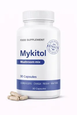 Produktbild von Mykitol – Unterstützung des Stoffwechsels & Energieversorgung – 30 Kapseln