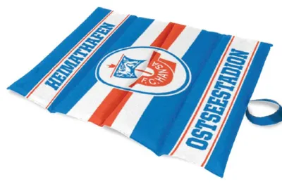 Produktbild von Hansa Rostock Sitz-Faltkissen Ostseestadion