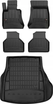 Immagine prodotto di Set di tappetini in gomma 3D e tappetino BMW 7 E65 E66 Berlina 2001-2008