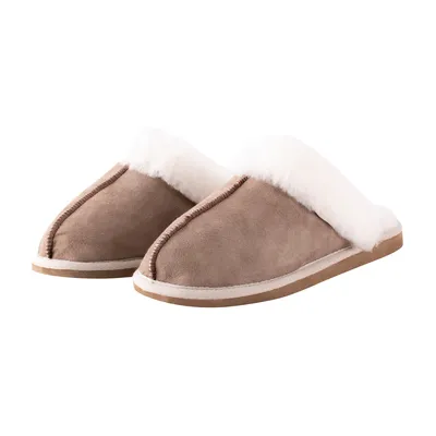 Image de Shepherd Pantoufles Chaussons en cuir