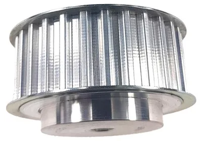 Imagen del producto de Polea para correa de distribución, diámetro: 10 mm, 28 dientes, correa de 32 mm, aluminio, modelo T10, marca Ozdowski