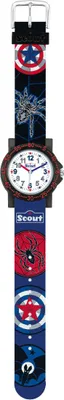 Image de SCOUT Montres Garçons Montre analogique à quartz avec bracelet textile 1