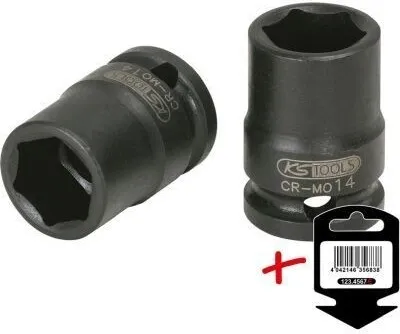 Immagine prodotto di KS TOOLS Presa di corrente 515.1544-E Acciaio al cromo-molibdeno 3,5 mm 14 g