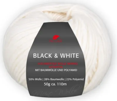 Produktbild von Pro Lana Black & White 50g