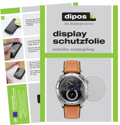 Produktbild von 2x Schutzfolie für Honor Watch Magic matt Displayschutzfolie Display Schutz
