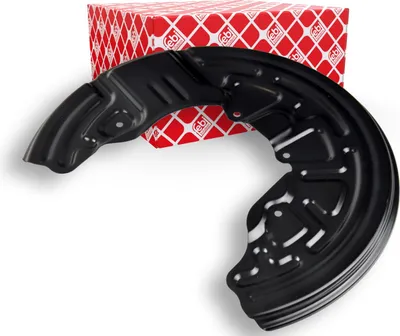 Produktbild von FEBI BILSTEIN Spritzblech Bremsscheibe für AUDI A4 Avant (8ED, B7) Vorne Links 174891 Ankerblech
