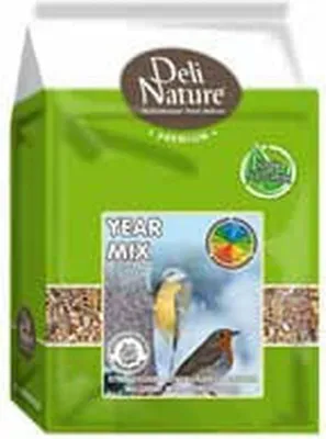 Obrázek produktu pro Deli Nature STREUFUTTER YEARMIX 4kg
