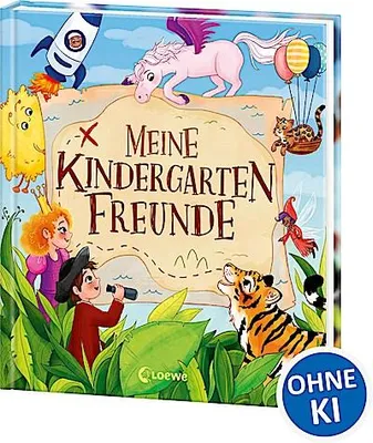 Immagine prodotto di Meine Kindergarten-Freunde (Magische Wesen, Tiere & Co.)
