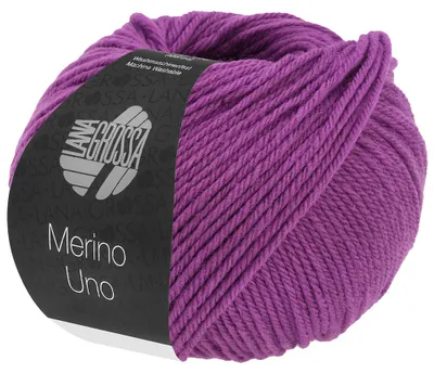 Produktbild von Lana Grossa - Merino Uno 0070 fuchsia