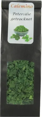 Produktbild von Calemino Petersilie getrocknet Ia 20g für Salate, Tomatensuppe, Bratkartoffeln