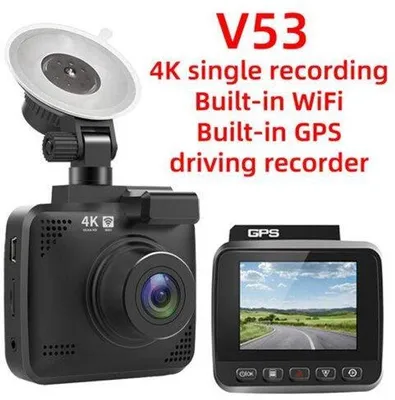 Obrázok produktu pre 4K kamera s dvojitým objektívom, integrovaným GPS, Wi-Fi a ďalšími funkciami