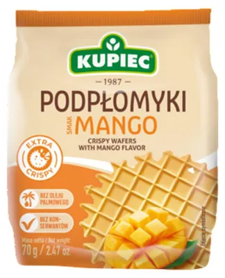 Image de Galettes Kupiec mangue 70 g