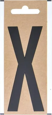 Immagine prodotto di Etichetta "X" 10 cm