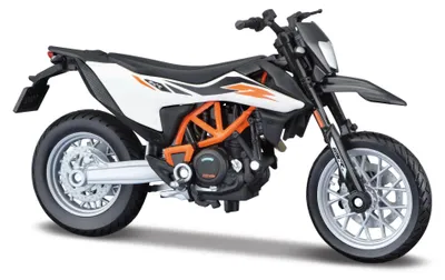 Zdjęcie produktu dla Maisto - Motocykl, KTM 690 SMC R, 1:18 godz