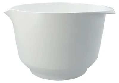 Immagine prodotto di Ciotola per mescolare e servire - L 26 cm - Bianco - Plastica PET - 4 litri
