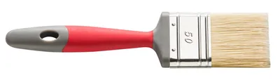 Produktbild von Hardex Flachpinsel *91* 50x16mm Borstenlänge 50mm 2K-Griff
