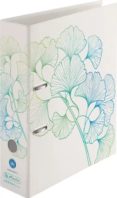 Produktbild von Zakladač pákový Herlitz maX.file Greenline Ginko 8cm