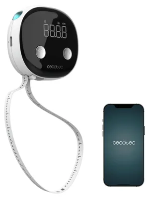 Immagine prodotto di Metro digitale con Bluetooth, display LED e app