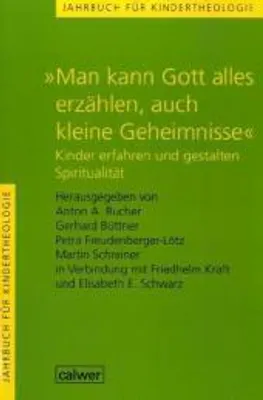 Produktbild von "Man kann Gott alles erzählen"