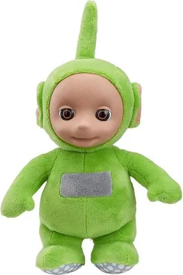 Image de Peluche Teletubbies Dipsy parlante 25 cm