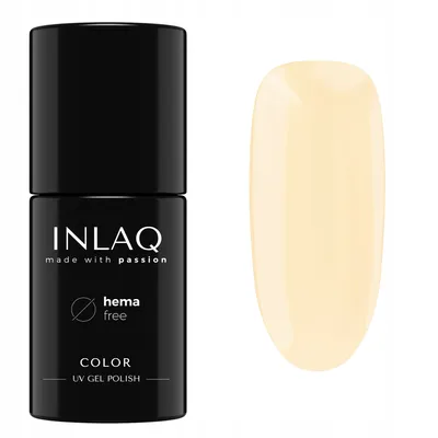 Zdjęcie produktu dla INLAQ Lakier Hybrydowy Sidecar 6ml HEMA Free