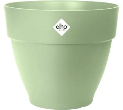 Produktbild von Pflanzkübel Elho Vibia campana Kunststoff Ø 55 cm H 47 cm pistazie