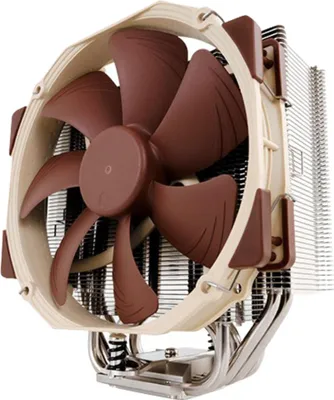 Image de Noctua NH-U14S - Refroidisseur de processeur - (socket 1156, socket AM2, socket AM2+, socket AM3, socket 1155, socket AM3+, socket 2011, socket FM1, socket FM2, socket 1150) - aluminium et cuivre - 140 mm (NH-U14S)
