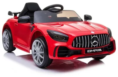 Produktbild von Lean Elektrofahrzeug Mercedes Gtr Batterie Auto Rot Kinderauto Elektroauto